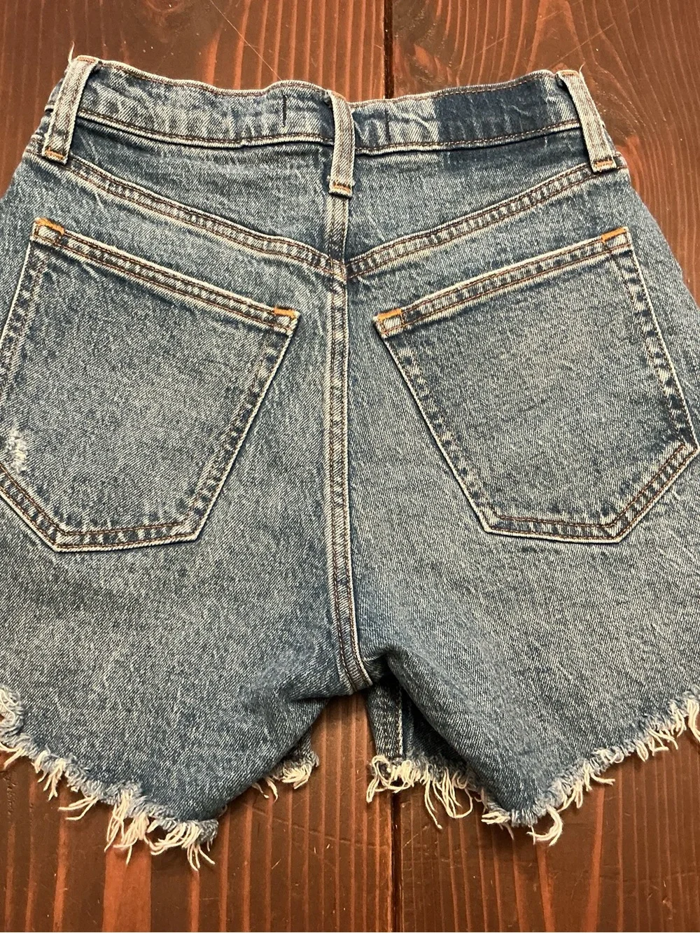 Abercrombie Jean Shorts